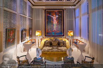 Hilfe im eigenen Land Neujahrsempfang - Fuchs Villa, Wien - Di 13.01.2026 - Fuchs Villa Museum von innen, Innenarchitektur, Kunst, Ernst Fuc20