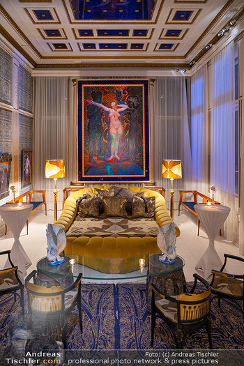 Hilfe im eigenen Land Neujahrsempfang - Fuchs Villa, Wien - Di 13.01.2026 - Fuchs Villa Museum von innen, Innenarchitektur, Kunst, Ernst Fuc21