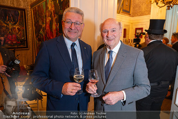 Hilfe im eigenen Land Neujahrsempfang - Fuchs Villa, Wien - Di 13.01.2026 - Hermann DIKOWITSCH, Erwin PRÖLL22
