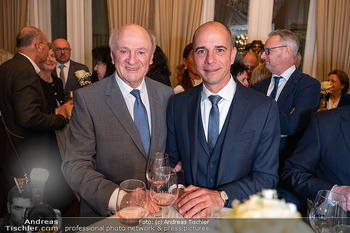Hilfe im eigenen Land Neujahrsempfang - Fuchs Villa, Wien - Di 13.01.2026 - Erwin PRÖLL mit Sohn Andreas24