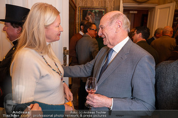 Hilfe im eigenen Land Neujahrsempfang - Fuchs Villa, Wien - Di 13.01.2026 - Claudia STÖCKL, Erwin PRÖLL25