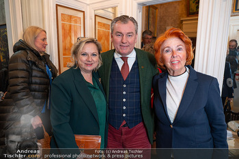 Hilfe im eigenen Land Neujahrsempfang - Fuchs Villa, Wien - Di 13.01.2026 - Toni und Eva MÖRWALD, Inge KLINGOHR31