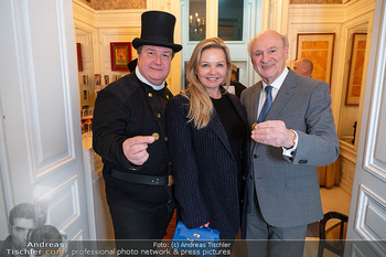 Hilfe im eigenen Land Neujahrsempfang - Fuchs Villa, Wien - Di 13.01.2026 - Joanna MANN, Erwin PRÖLL, Rauchfangkehrer37