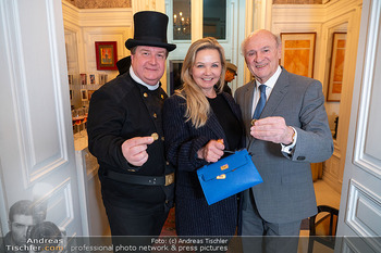 Hilfe im eigenen Land Neujahrsempfang - Fuchs Villa, Wien - Di 13.01.2026 - Joanna MANN, Erwin PRÖLL, Rauchfangkehrer38