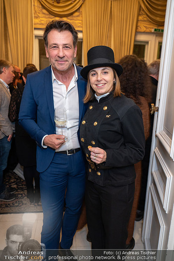 Hilfe im eigenen Land Neujahrsempfang - Fuchs Villa, Wien - Di 13.01.2026 - Volker PIESCZEK mit Rauchfangkehrerin44