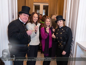 Hilfe im eigenen Land Neujahrsempfang - Fuchs Villa, Wien - Di 13.01.2026 - Vera RUSSWURM, Barbara STÖCKL mit Rauchfangkehrern49