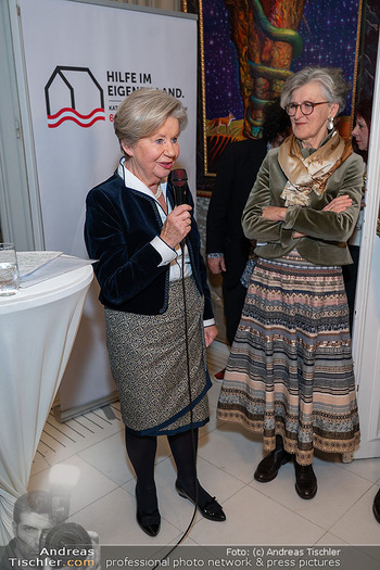 Hilfe im eigenen Land Neujahrsempfang - Fuchs Villa, Wien - Di 13.01.2026 - 56