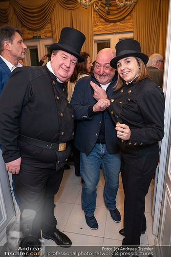 Hilfe im eigenen Land Neujahrsempfang - Fuchs Villa, Wien - Di 13.01.2026 - Rudi ROUBINEK mit Rauchfangkehrer63