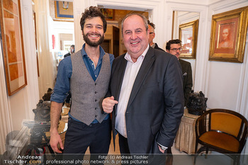 Hilfe im eigenen Land Neujahrsempfang - Fuchs Villa, Wien - Di 13.01.2026 - Aaron KARL, Josef PRÖLL68