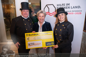 Hilfe im eigenen Land Neujahrsempfang - Fuchs Villa, Wien - Di 13.01.2026 - 74