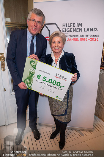 Hilfe im eigenen Land Neujahrsempfang - Fuchs Villa, Wien - Di 13.01.2026 - 76