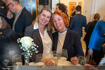 Hilfe im eigenen Land Neujahrsempfang - Fuchs Villa, Wien - Di 13.01.2026 - Gabi PRÖLL, Inge KLINGOHR77