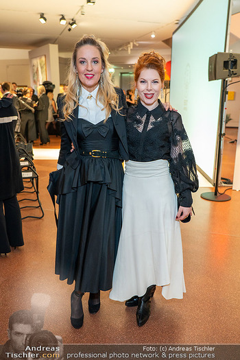 Haute Couture Austria Award - Heidi Horten Collection Museum - Di 13.01.2026 - Lilian KLEBOW, Teresa VOGL34