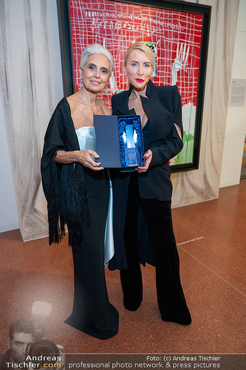 Haute Couture Austria Award - Heidi Horten Collection Museum - Di 13.01.2026 - Milva SPINA, Heather MILLS37