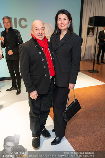Haute Couture Austria Award - Heidi Horten Collection Museum - Di 13.01.2026 - Zoryana KUSHPLER mit Ehemann Mikhail BRON43