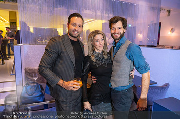 Neujahrsempfang - Le Meridien, Wien - Mi 14.01.2026 - Simone LUGNER, Christopher DENGG, Aaron KARL1
