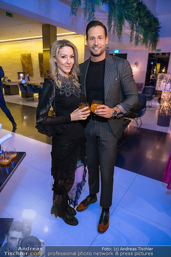 Neujahrsempfang - Le Meridien, Wien - Mi 14.01.2026 - Simone LUGNER, Christopher DENGG5