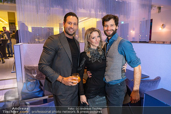 Neujahrsempfang - Le Meridien, Wien - Mi 14.01.2026 - Simone LUGNER, Christopher DENGG, Aaron KARL9