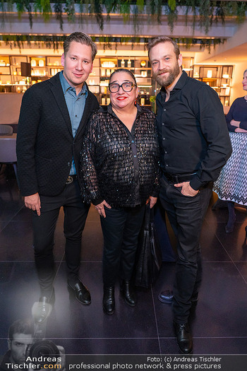 Neujahrsempfang - Le Meridien, Wien - Mi 14.01.2026 - Clemens TRISCHLER, Maria HAPPEL, Michael STEINOCHER12