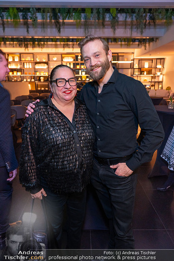 Neujahrsempfang - Le Meridien, Wien - Mi 14.01.2026 - Maria HAPPEL, Michael STEINOCHER13