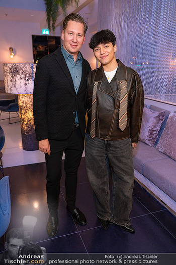 Neujahrsempfang - Le Meridien, Wien - Mi 14.01.2026 - JJ Johannes PIETSCH, Clemens TRISCHLER18