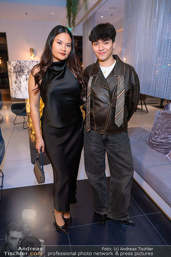 Neujahrsempfang - Le Meridien, Wien - Mi 14.01.2026 - JJ Johannes PIETSCH mit Schwester Yasmin PIETSCH23