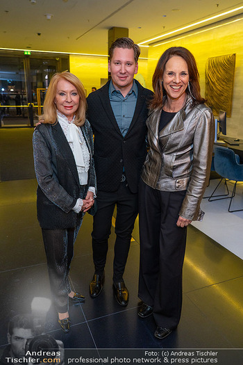 Neujahrsempfang - Le Meridien, Wien - Mi 14.01.2026 - Clemens TRISCHLER, Gerda ROGERS, Vera RUSSWURM33