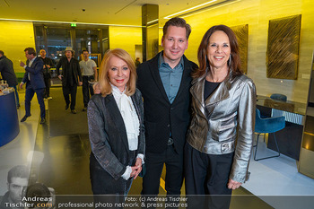 Neujahrsempfang - Le Meridien, Wien - Mi 14.01.2026 - Clemens TRISCHLER, Gerda ROGERS, Vera RUSSWURM34