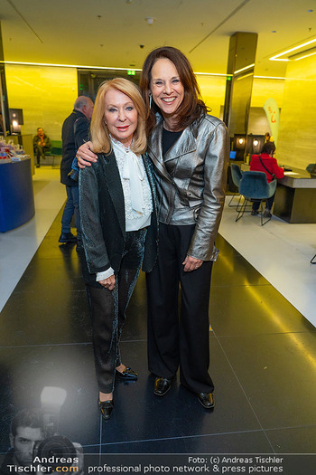 Neujahrsempfang - Le Meridien, Wien - Mi 14.01.2026 - Gerda ROGERS, Vera RUSSWURM35