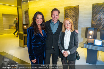 Neujahrsempfang - Le Meridien, Wien - Mi 14.01.2026 - Clemens TRISCHLER, Gerda ROGERS, Mariella AHRENS36