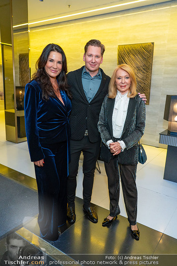 Neujahrsempfang - Le Meridien, Wien - Mi 14.01.2026 - Clemens TRISCHLER, Gerda ROGERS, Mariella AHRENS37