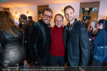 Neujahrsempfang - Le Meridien, Wien - Mi 14.01.2026 - Franz Josef BAUR, Herby STANONIK45