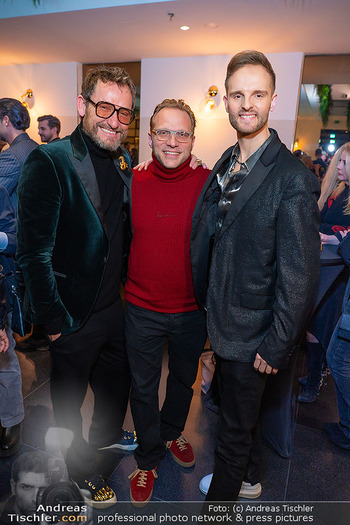 Neujahrsempfang - Le Meridien, Wien - Mi 14.01.2026 - Franz Josef BAUR, Herby STANONIK46