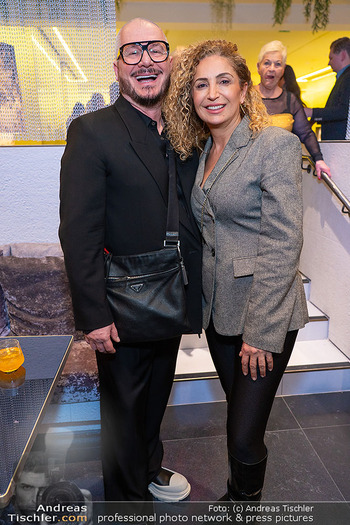 Neujahrsempfang - Le Meridien, Wien - Mi 14.01.2026 - Eser AKBABA, Wolfgang REICHL47