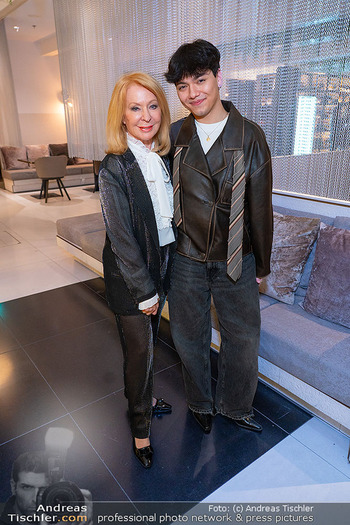 Neujahrsempfang - Le Meridien, Wien - Mi 14.01.2026 - JJ Johannes PIETSCH, Gerda ROGERS50