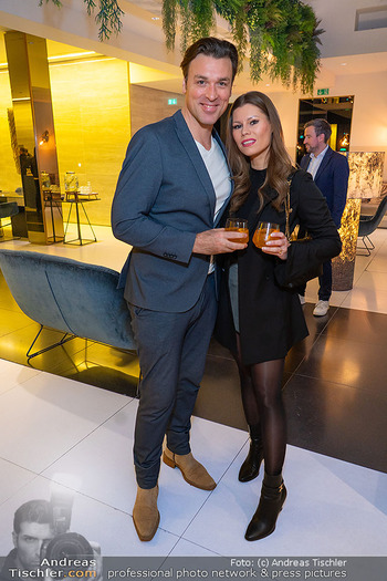 Neujahrsempfang - Le Meridien, Wien - Mi 14.01.2026 - Thomas WEINHAPPEL mit Freundin Stefanie53