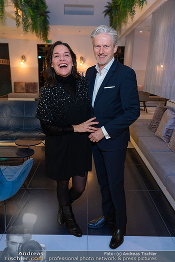 Neujahrsempfang - Le Meridien, Wien - Mi 14.01.2026 - Eva PÖLZL mit Freund Alfred REINPRECHT56