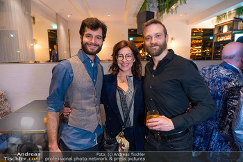 Neujahrsempfang - Le Meridien, Wien - Mi 14.01.2026 - Michael STEINOCHER, Julia CENCIG, Aaron KARL62