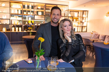 Neujahrsempfang - Le Meridien, Wien - Mi 14.01.2026 - Simone LUGNER, Christopher DENGG64