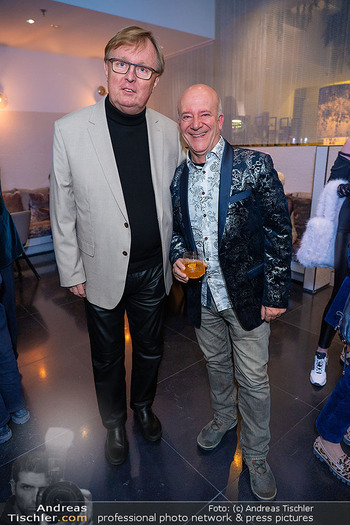 Neujahrsempfang - Le Meridien, Wien - Mi 14.01.2026 - Peter SCHAIDER, Andy LEE-LANG77