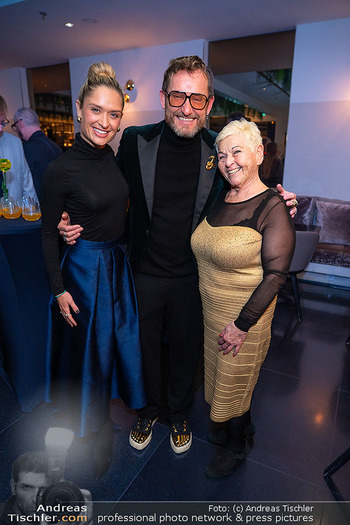 Neujahrsempfang - Le Meridien, Wien - Mi 14.01.2026 - Corinna KAMPER, Franz Josef BAUR, Jazz GITTI83