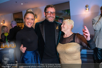 Neujahrsempfang - Le Meridien, Wien - Mi 14.01.2026 - Corinna KAMPER, Franz Josef BAUR, Jazz GITTI84