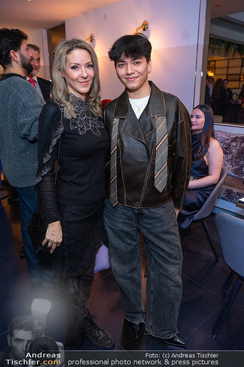 Neujahrsempfang - Le Meridien, Wien - Mi 14.01.2026 - Simone LUGNER, JJ Johannes PIETSCH85