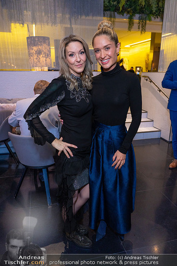 Neujahrsempfang - Le Meridien, Wien - Mi 14.01.2026 - Simone LUGNER, Corinna KAMPER88