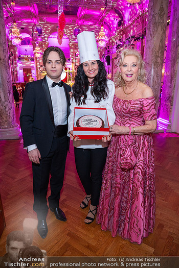 Zuckerbäckerball - Hofburg, Wien - Do 15.01.2026 - Birgit SARATA, Moritz MAUSSER2