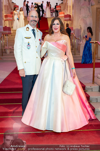 Zuckerbäckerball - Hofburg, Wien - Do 15.01.2026 - Natalia USHAKOVA, Andreas BERGER11