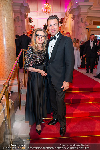 Zuckerbäckerball - Hofburg, Wien - Do 15.01.2026 - Christa KUMMER, Thomas WEINHAPPEL14