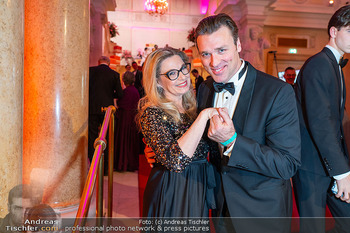 Zuckerbäckerball - Hofburg, Wien - Do 15.01.2026 - Christa KUMMER, Thomas WEINHAPPEL15
