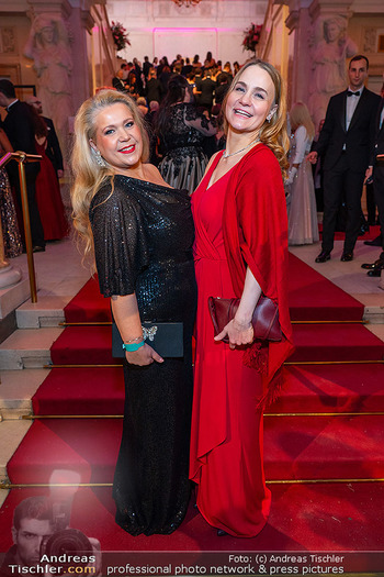 Zuckerbäckerball - Hofburg, Wien - Do 15.01.2026 - Susanna HIRSCHLER, Nicole WESNER21