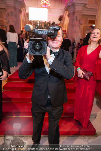 Zuckerbäckerball - Hofburg, Wien - Do 15.01.2026 - Kameramann filmt23